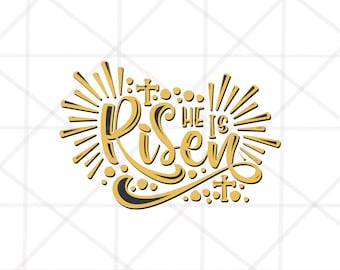 He is Risen PNG file,  Groovy Easter sublimation file, Easter Sublimation design download, Easter day png, Easter png