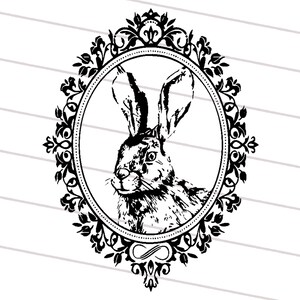 Retro Easter Bunny SVG, Rabbit SVG cut files, Spring Svg, Farmhouse Sign Svg, Coffee Mug Svg, Happy Easter svg, Easter Day Clipart