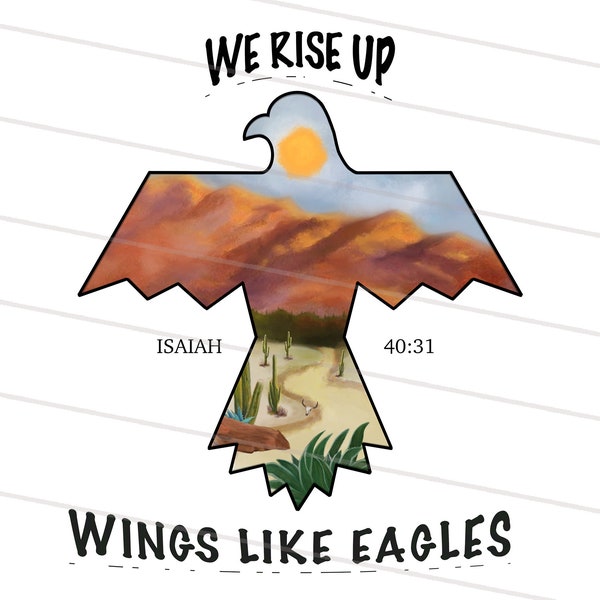 Wings Like Eagles Etsy