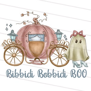 Halloween Boo Watercolor Prints Png, Cute Boo Halloween, Pumpkin Princess Png, Pumpkin Patch Png, Halloween Party Png Sublimation Design