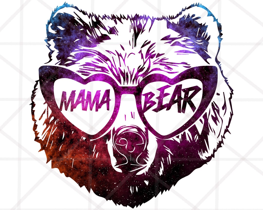 Mama Bear PNG, Mommy Sublimation PNG, Mama PNG, Mama Sublimation ...