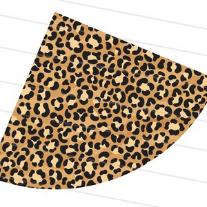 Sleeve Sublimation Design, Leopard Sleeve PNG, Digital Download, Leopard Print Sleeve Design, Graphic Designs, Sublimate Download