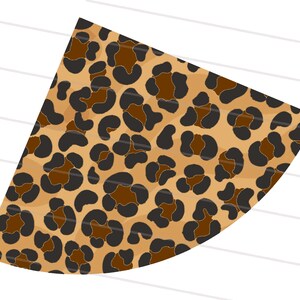 Sleeve Sublimation Design, Leopard Sleeve PNG, Digital Download, Leopard Print Sleeve Design, Graphic Designs, Sublimate Download