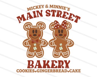 Bundle Christmas Gingerbread Png Svg, Christmas Cookies Svg, Christmas Squad Svg, Christmas Mouse And Friends Svg, Holiday Season Svg