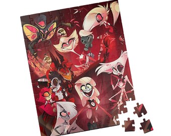 Hazbin Hotel Puzzle (110, 252-teilig)