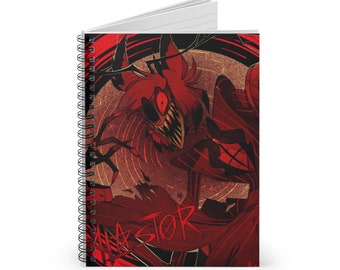 Alastor Spiral Notebook - Ruled Line