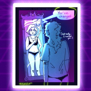 You've changed [PRINT VERSION] ( 36 x 28.6 cm )