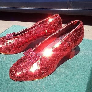 My replicas of the Ruby Slippers