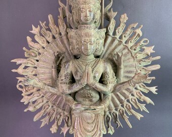 像、ビンテージ彫刻、ブロンズのシヴァ神 - Etsy 日本