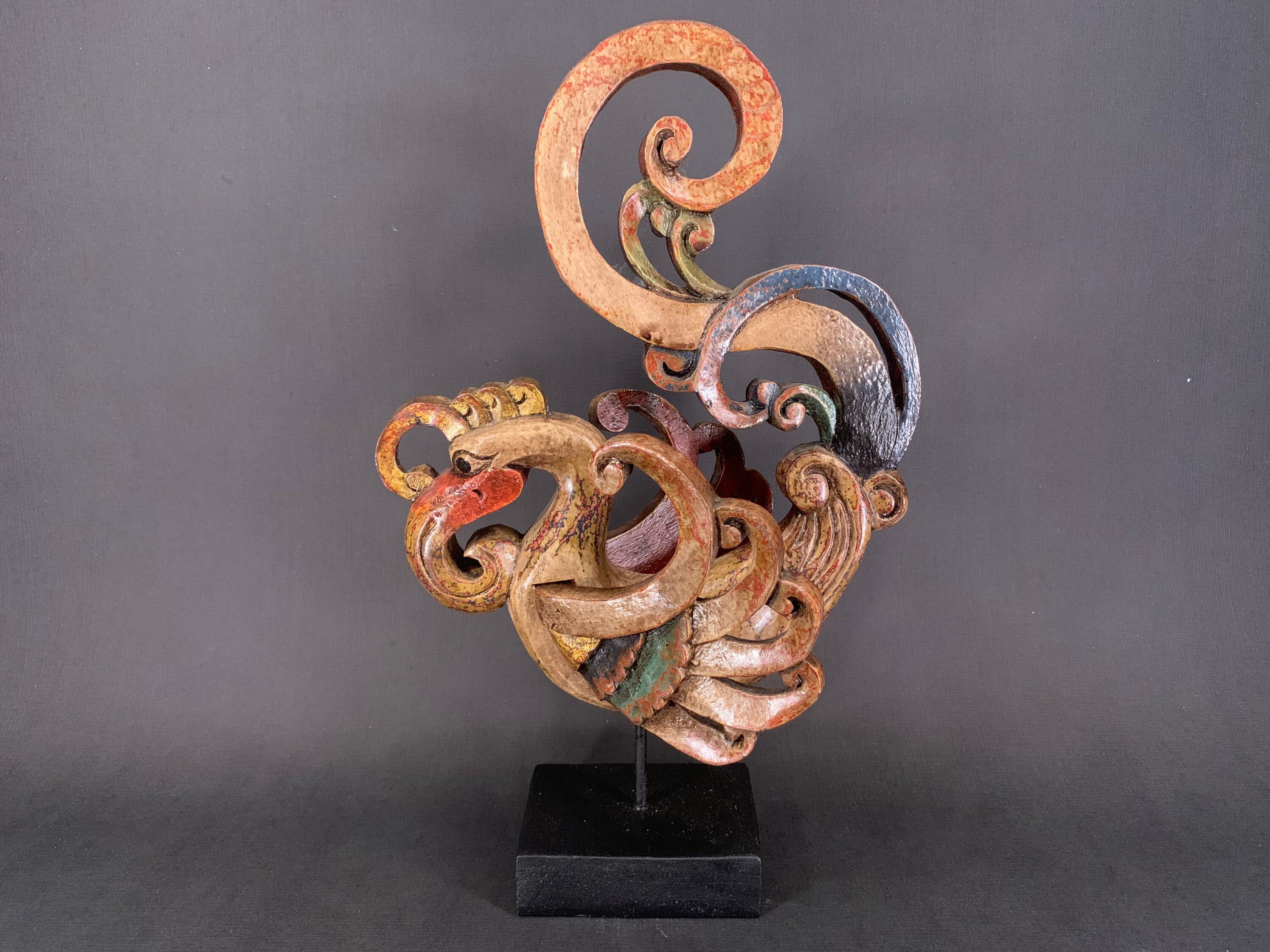 Hornbill carving - Etsy 日本