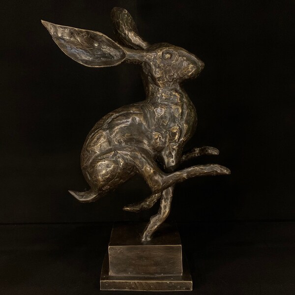 Hare Sculpture Etsy