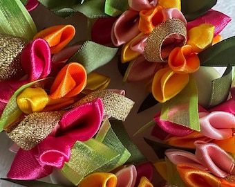 Ribbon Lei - Plumeria Inspiration Celebration