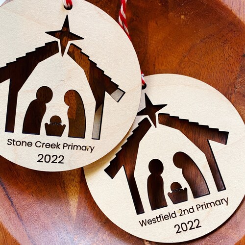 LDS Christian Christmas Ornament Personalized Gift - Etsy