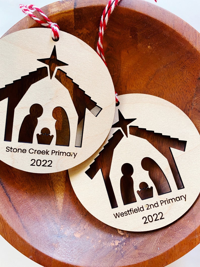 LDS Christian Christmas Ornament Personalized Gift - Etsy