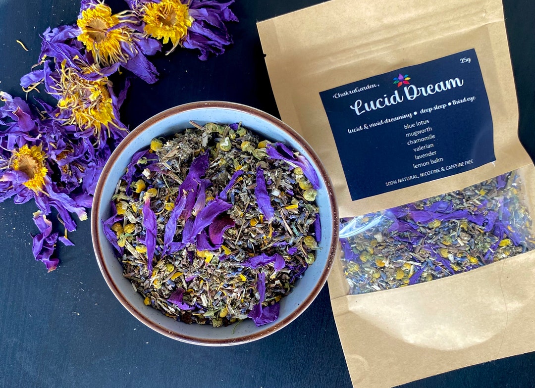 LUCID DREAM Herbal Blend Lucid & Vivid Dreaming Deep Sleep Third Eye