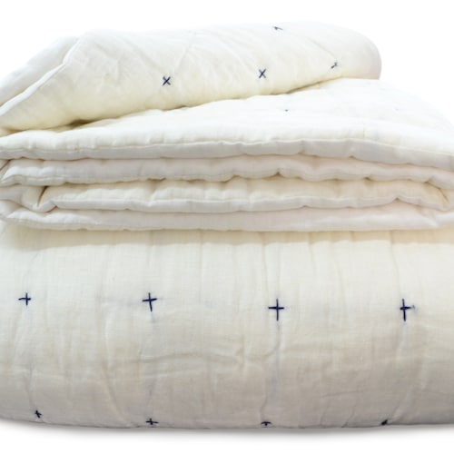 Handmade Lightweight Linen Quilt 100 Linen Quilt With Pure Etsy