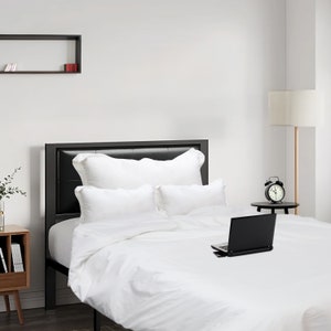 400TC Cotton Blend Duvet Cover With Two Shams, White Duvet Cover Set, Twin Duvet Cover Set, Queen Duvet Cover Set, King Duvet Cover Set