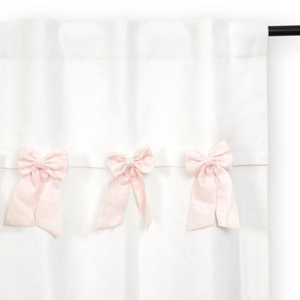 Bow Window Curtains - Etsy