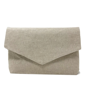 Porte-monnaie enveloppe repliable, Porte-monnaie en lin avec charges naturelles, Porte-monnaie pour femme, Porte-monnaie en pur lin multicolore, Cadeau pour la Saint-Valentin