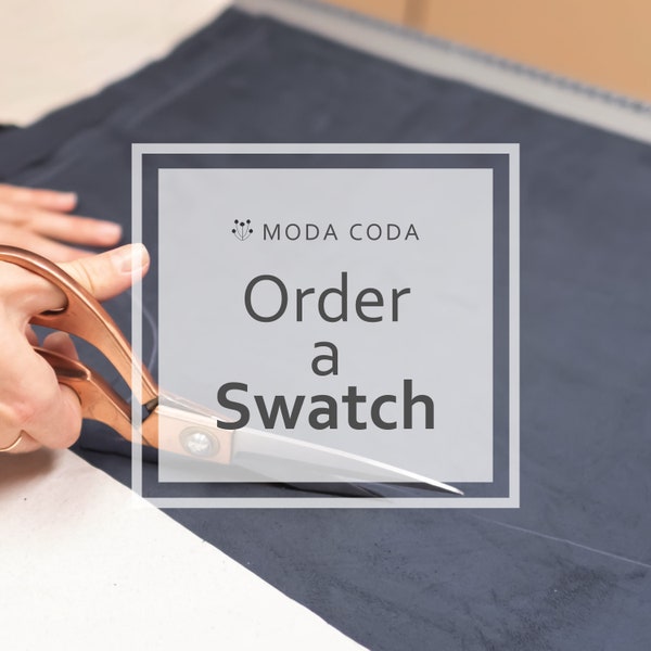 Moda Coda Fabric Swatch Order