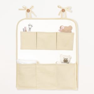 Wall Hanging Storage, Kids Room Storage, Nursery Wall Storage, Fabric Organizer With 6 Spacious Pockets, Children&#39;s Room Organizer