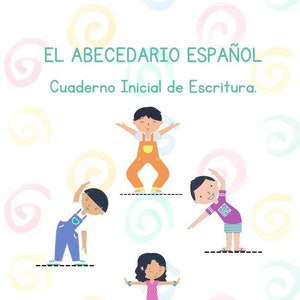 Alfabeto Español - escritura - PDF imprimible