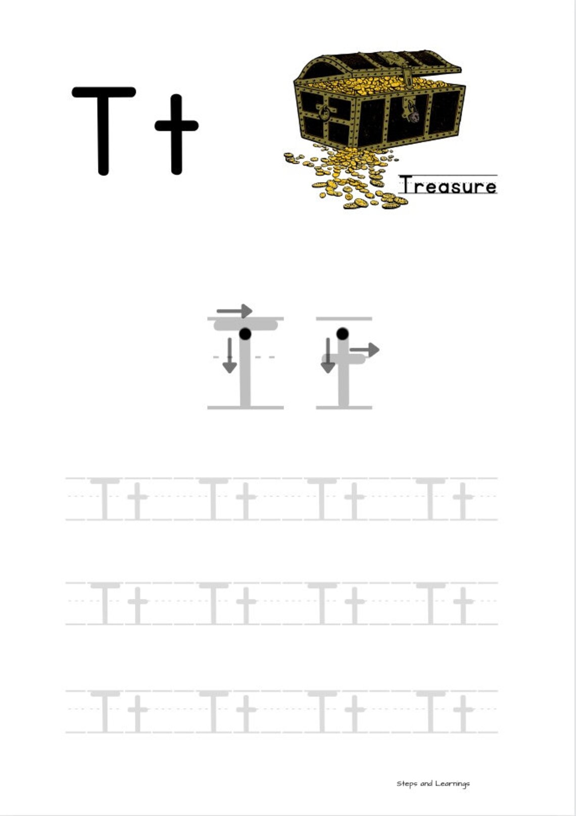 English Writing Alphabet ABC Tracing Letters Printable PDF - Etsy