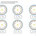 Spanish Time Telling Printable, La Hora, Clock Activity (PDF Pattern ...