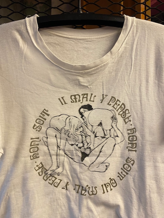 Vtg Seditionaries Anarchy Rare Graphic T shirt - image 2