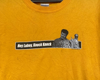 VTG Mitte der 2000er Jahre Anhänger Park Boy Ricky Jim Lahey T-Shirt Tv Promo Robb Wells John Dunsworth Showcase