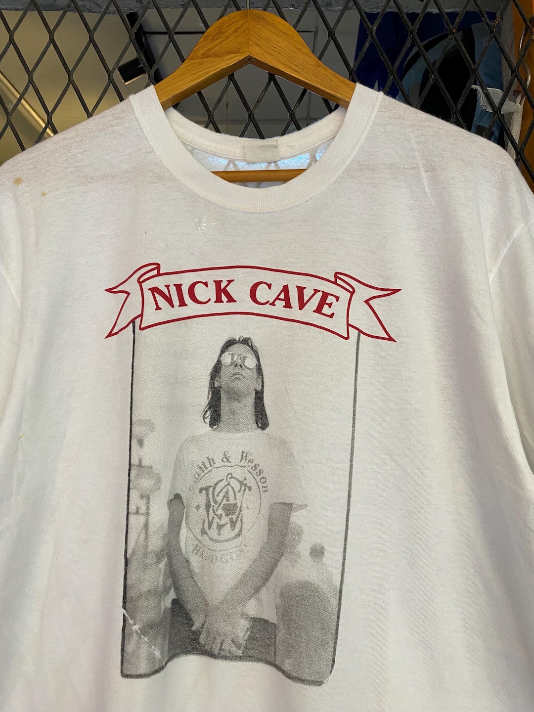 ヴィンテージ 00年代 ニック・ケイヴ ソロツアー Tシャツ