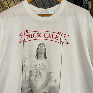 nick cave ニックケイブ 当時のツアーTシャツ ビンテージ nick cave ニックケイブ 当時のツアーTシャツ ビンテージ NICK