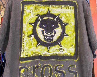 Rare Cross Breed Big Graphic T shirt
