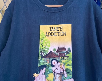 Rare Janes Addiction Jubilee Promo Vtg T shirt / Vintage Band Tee