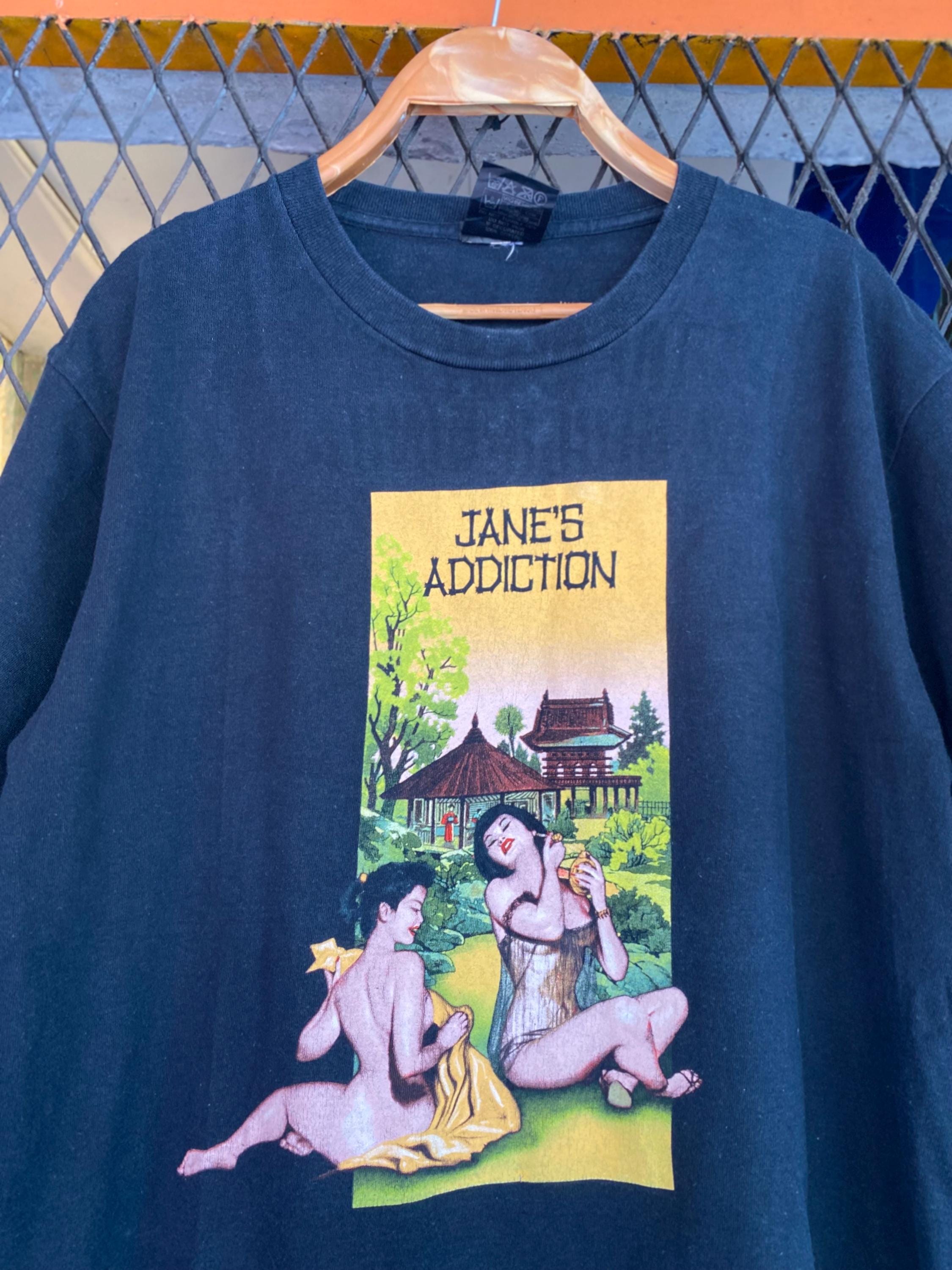 Janes addiction tee - Etsy 日本
