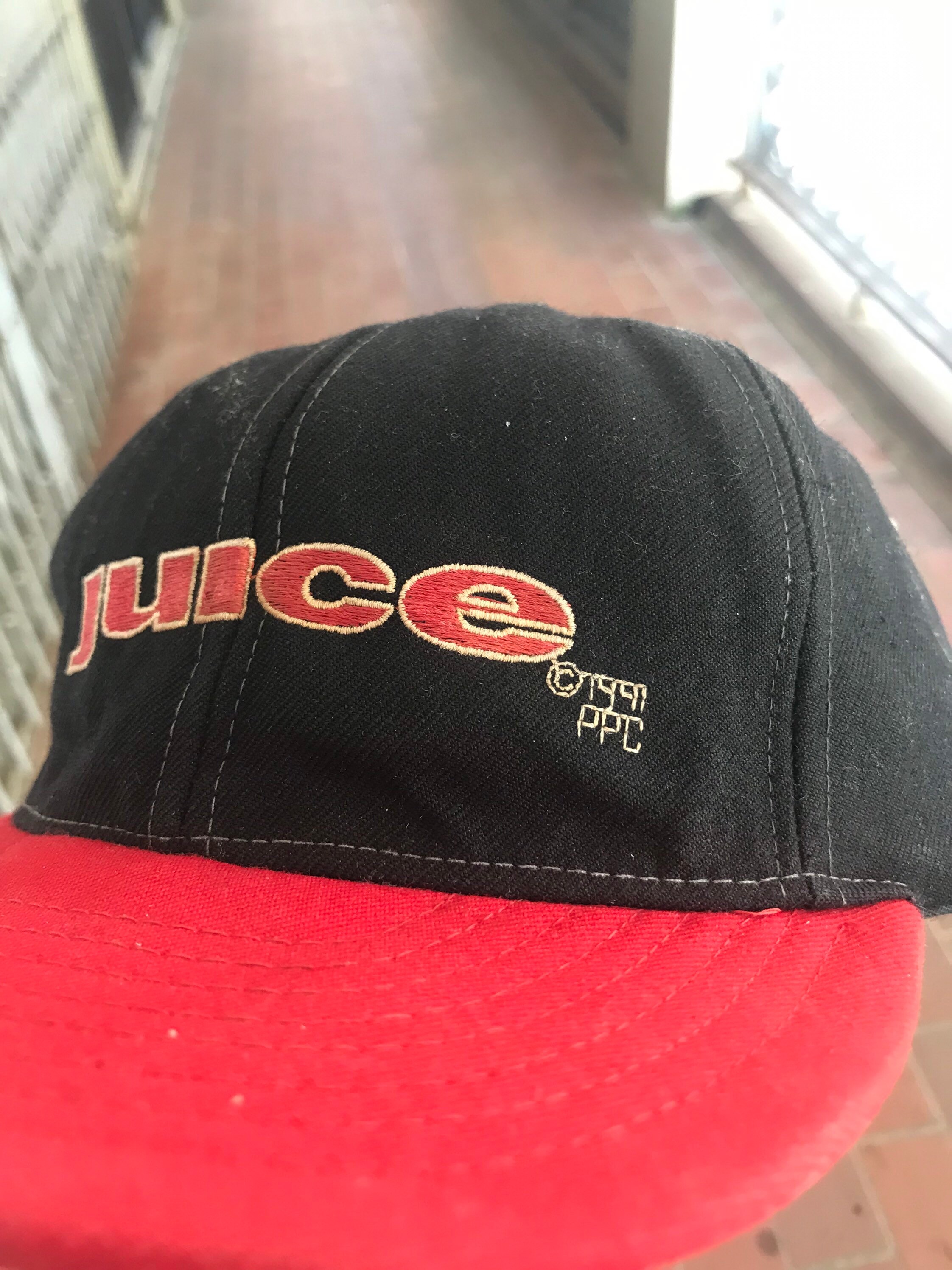 Vtg 90s Juice Movie Tupac Hat - Etsy