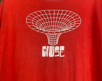 Vtg 00s Muse Band T shirt