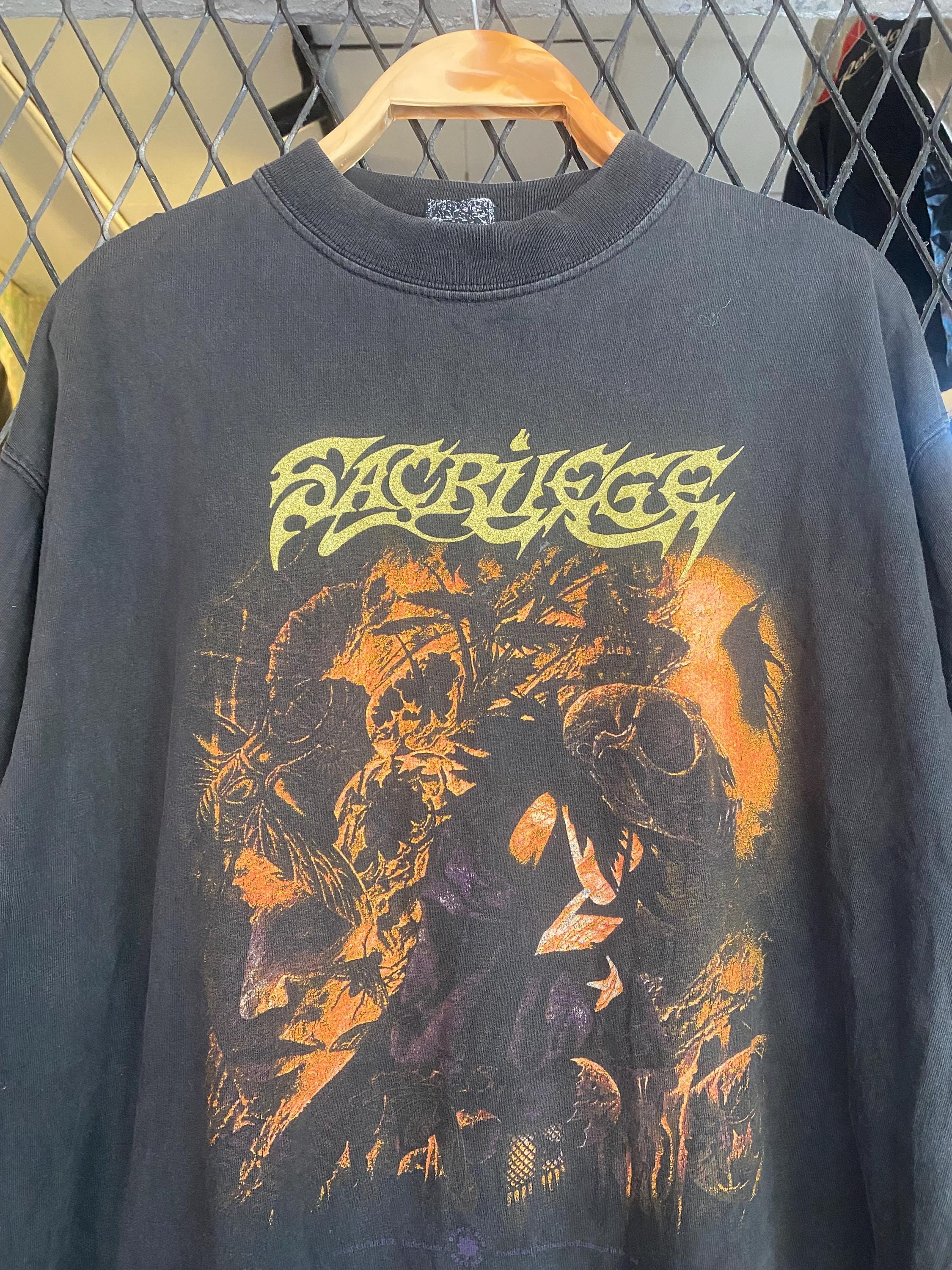Vtg Late 90s Promo Sacrilege the Fifth Season T Shirt Daniel