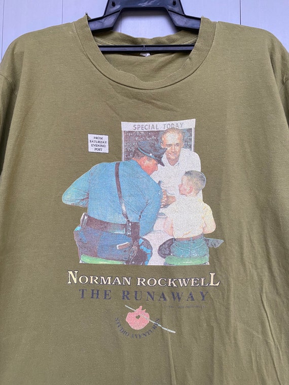 Vintage norman rockwell art - Gem Vintage norman rockwell art - Gem