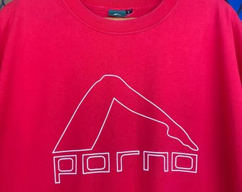 Vintage P*rno Japan Sexy Graphic T shirt