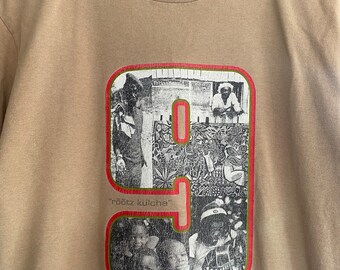 Vintage 90s Big Dogs Rasta Dog Tee Reggae Humor - Etsy