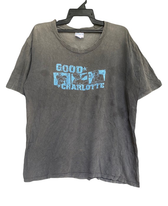ヴィンテージ グッド・シャーロット バンド T シャツ (ダメージ加工 