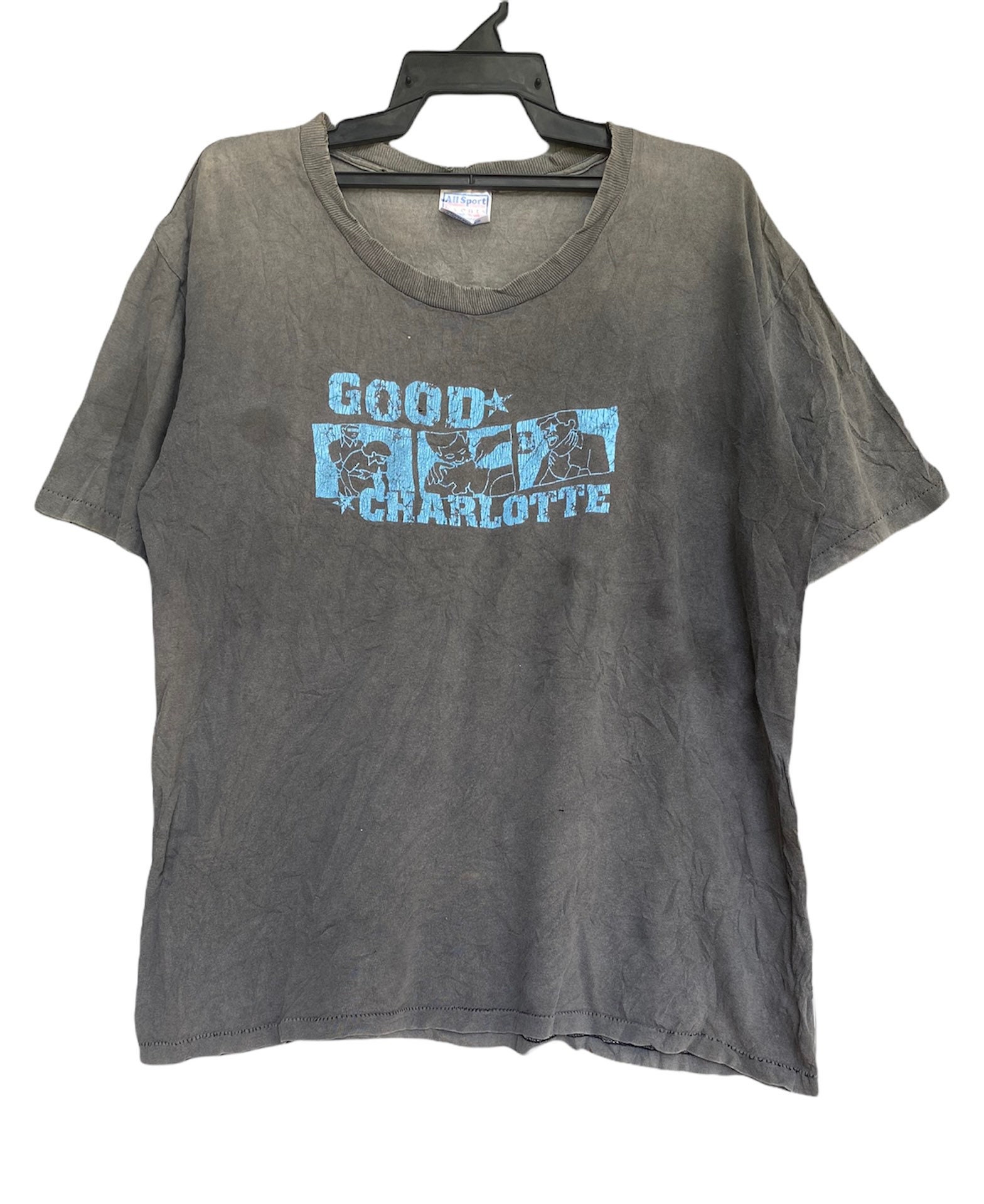 Vintage Good Charlotte Shirt - Etsy