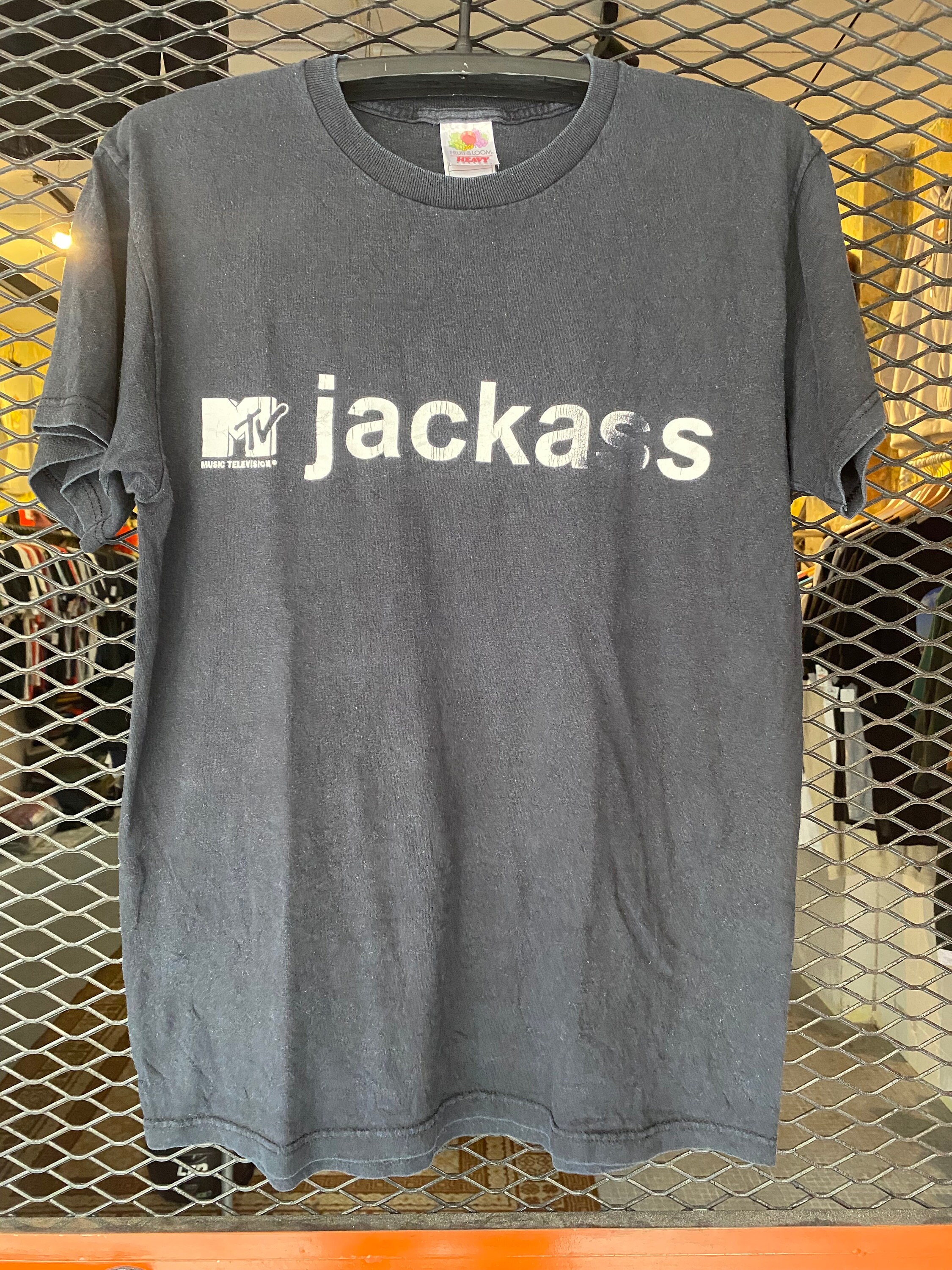 Vtg Jackass MTV T Shirt - Etsy