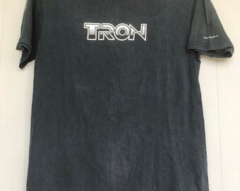 Vintage Tron Movie T Shirt