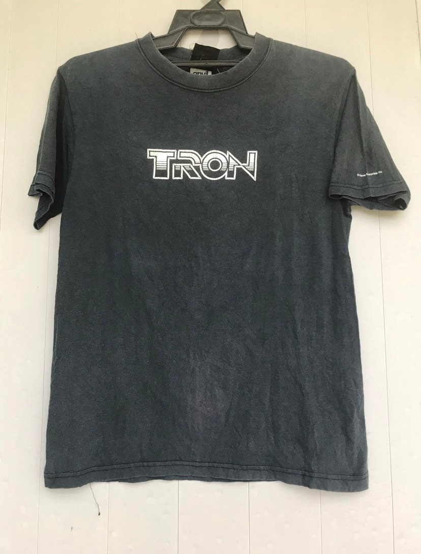 Vintage tron t shirt - Etsy 日本