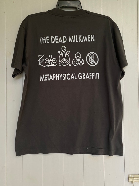 Vtg 90s the Dead Milkmen Punk Rock Band OG T Shirt - Etsy