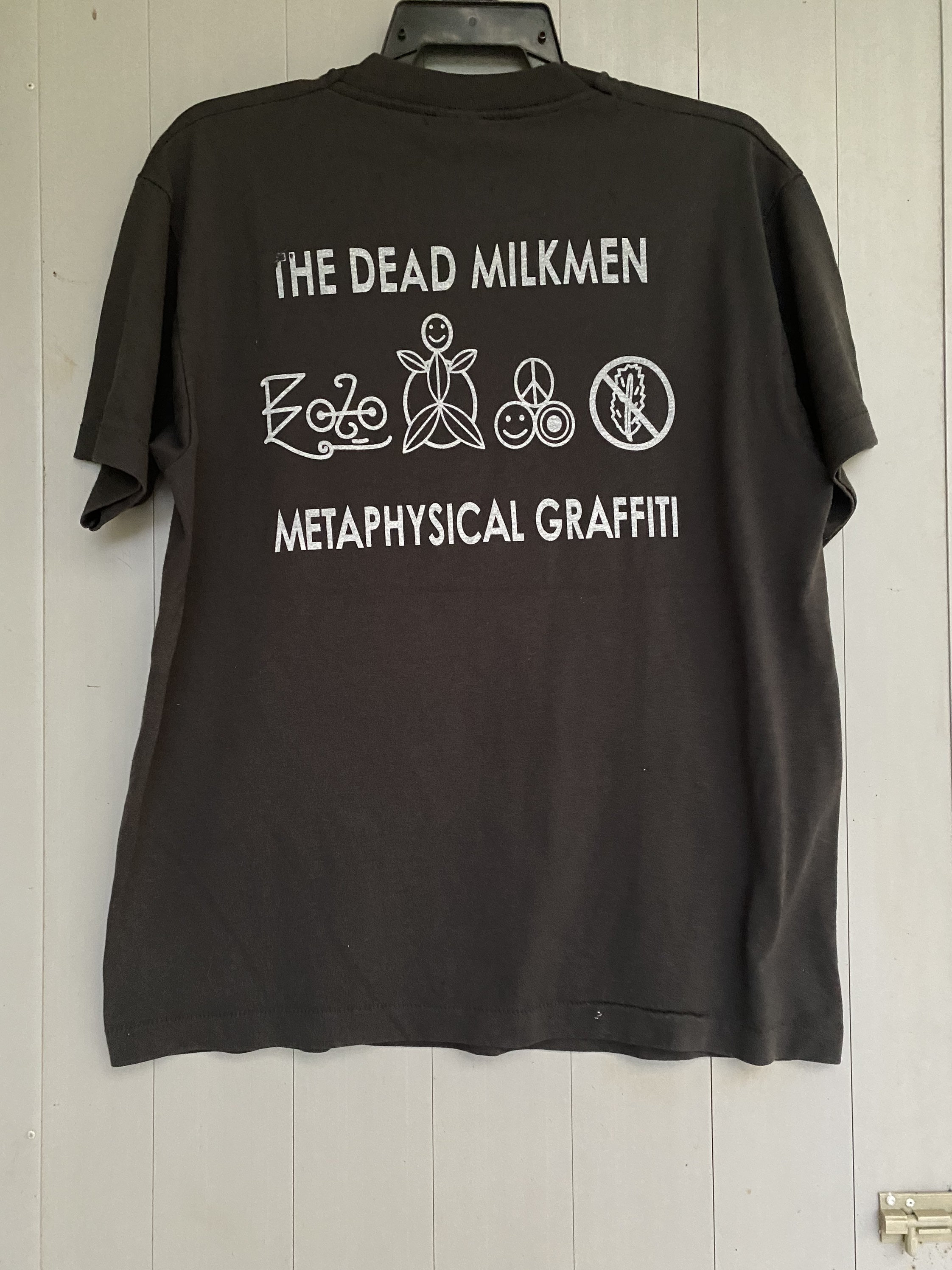 Vtg 90s the Dead Milkmen Punk Rock Band OG T Shirt - Etsy