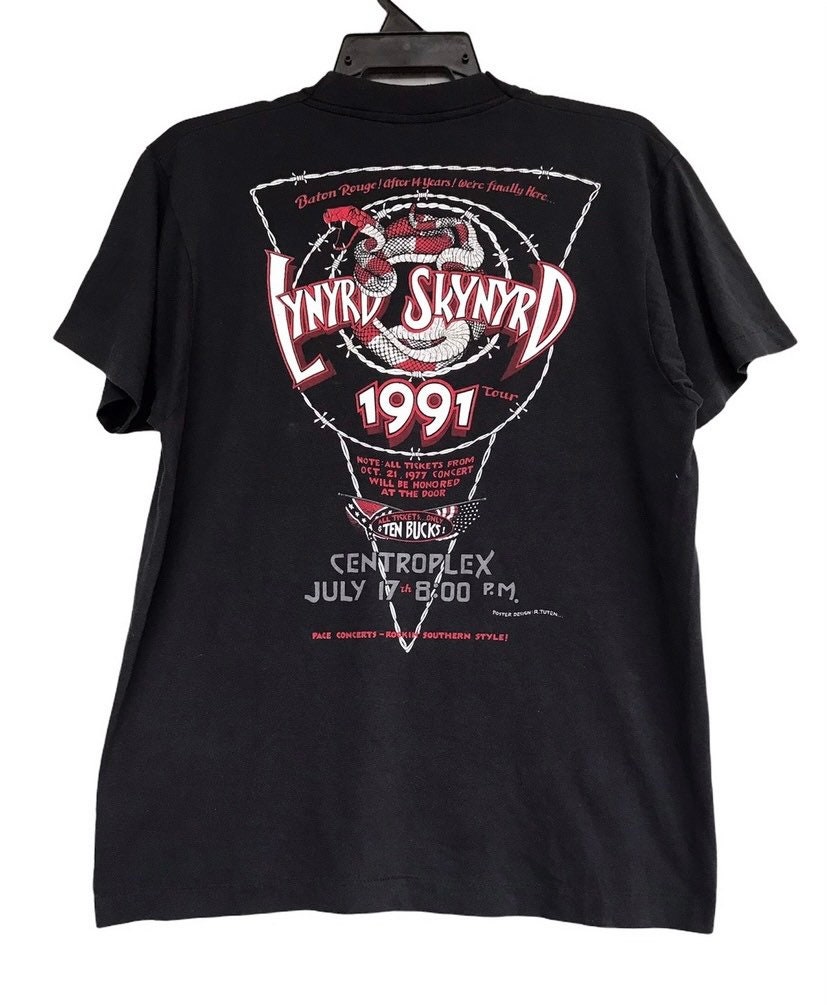 Lynyrd Skynyrd 1991 - Etsy