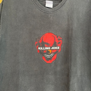 Vtg 2003 Killing Joke Prmo Album T shirt Rare